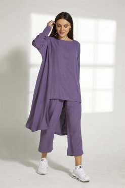 MOITW2048 4 Purple Travel Wear Set