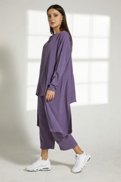 MOITW2048 5 Purple Travel Wear Set