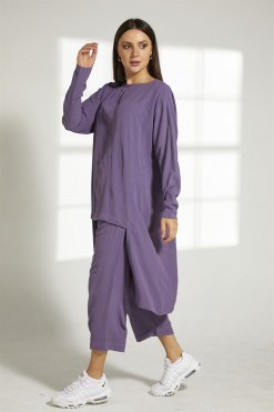MOITW2048 6 Purple Travel Wear Set
