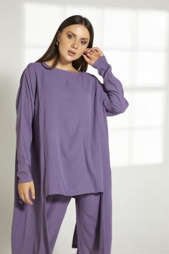 MOITW2048 7 Purple Travel Wear Set