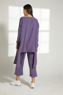 MOITW2048 8 Purple Travel Wear Set