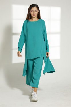 Sea Green Travel Wear Set