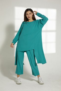 MOITW2049 4 Sea Green Travel Wear Set