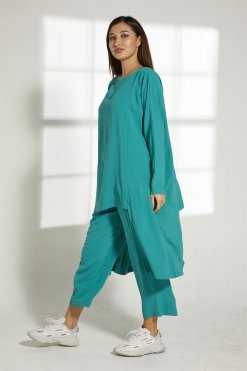 MOITW2049 5 Sea Green Travel Wear Set