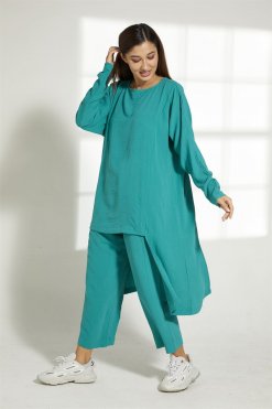 MOITW2049 6 Sea Green Travel Wear Set