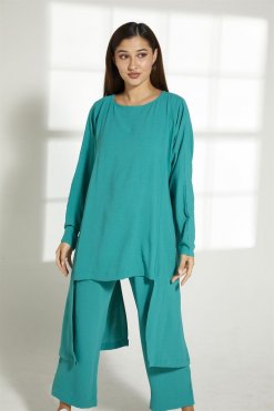 MOITW2049 7 Sea Green Travel Wear Set