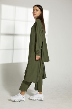 MOITW2050 6 Green Top And Pants Set