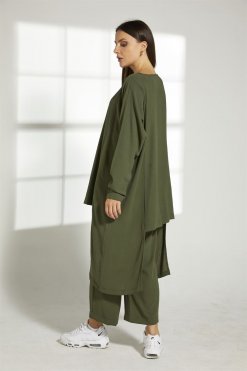 MOITW2050 8 Green Top And Pants Set