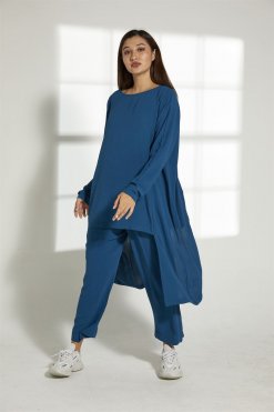 MOITW2051 3 Blue Travel Wear Set