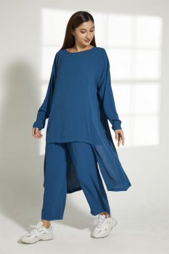 MOITW2051 4 Blue Travel Wear Set