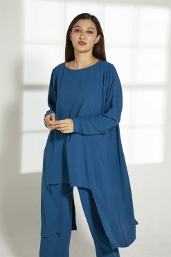 MOITW2051 5 Blue Travel Wear Set