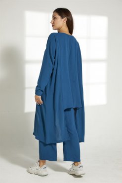 MOITW2051 6 Blue Travel Wear Set