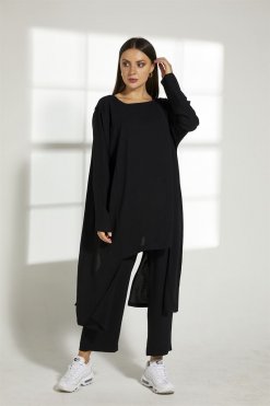 MOITW2052 2 Black Travel Wear Set