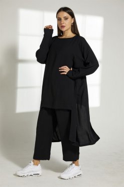 MOITW2052 4 Black Travel Wear Set