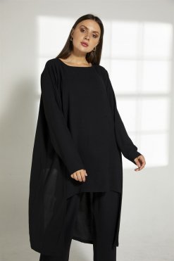 MOITW2052 5 Black Travel Wear Set