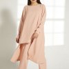 MOITW2054 1 Peach Travel Wear Set