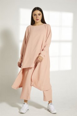 Peach Travel Wear Set