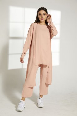 MOITW2054 3 Peach Travel Wear Set