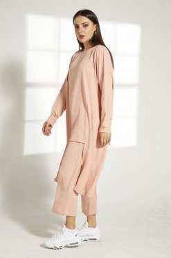 MOITW2054 4 Peach Travel Wear Set