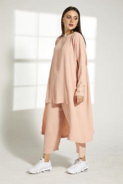 MOITW2054 5 Peach Travel Wear Set
