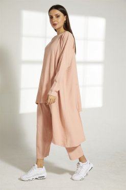 MOITW2054 7 Peach Travel Wear Set
