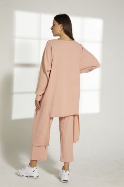 MOITW2054 8 Peach Travel Wear Set