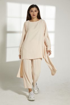 MOITW2055 3 Crème Travel Wear Set