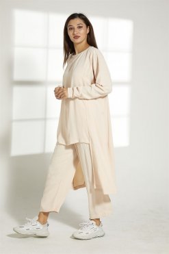 MOITW2055 4 Crème Travel Wear Set