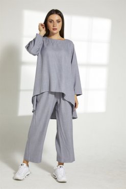 Grey Travel Wear Set