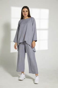 MOITW2057 3 Grey Travel Wear Set