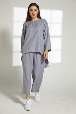 MOITW2057 5 Grey Travel Wear Set