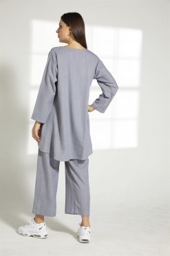 MOITW2057 8 Grey Travel Wear Set
