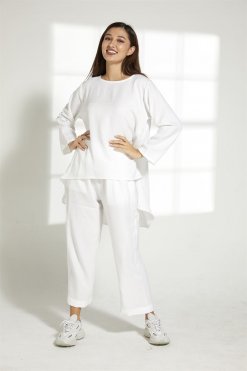 MOITW2058 5 White Travel Wear Set
