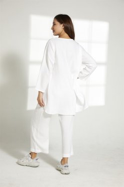 MOITW2058 7 White Travel Wear Set
