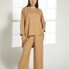 Tan Travel Wear Set