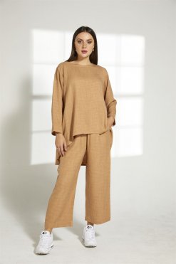 Tan Travel Wear Set