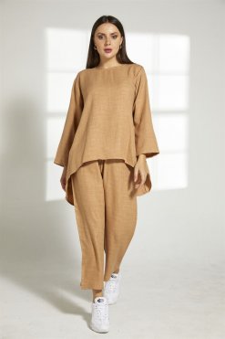MOITW2059 3 Tan Travel Wear Set