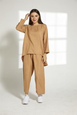 MOITW2059 4 Tan Travel Wear Set