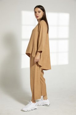 MOITW2059 5 Tan Travel Wear Set