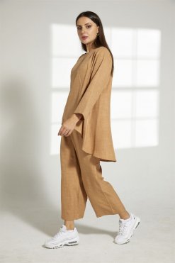 MOITW2059 6 Tan Travel Wear Set