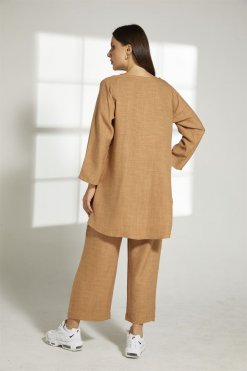 MOITW2059 8 Tan Travel Wear Set