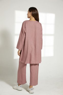 Pink Top And Pants Set 11 MOITW2060 6 Pink Top And Pants Set