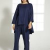 Blue Travel Wear Set