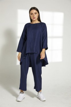 Blue Travel Wear Set