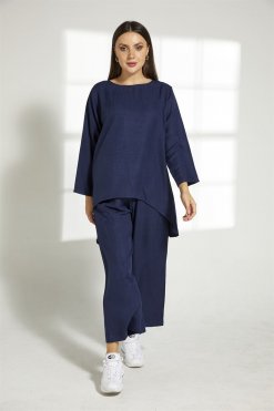 MOITW2061 3 Blue Travel Wear Set