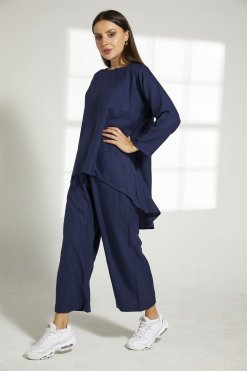 MOITW2061 5 Blue Travel Wear Set