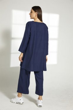 MOITW2061 6 Blue Travel Wear Set