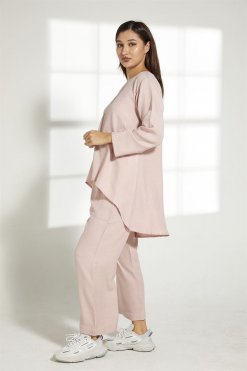 MOITW2062 4 Nude Pink Travel Wear Set