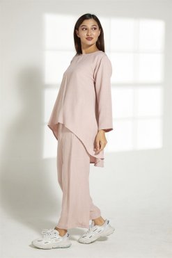 MOITW2062 5 Nude Pink Travel Wear Set