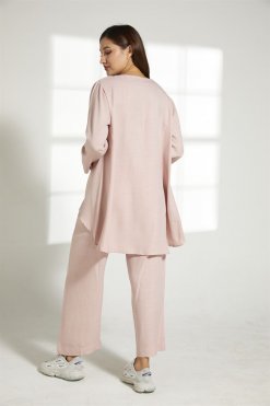 MOITW2062 6 Nude Pink Travel Wear Set